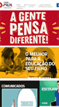 Mobile Screenshot of colegioprouni.com.br
